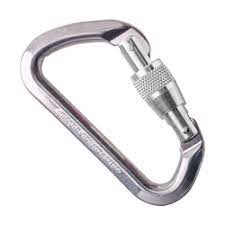 Omega Pacific Classic Carabiner Bright Straight Gate