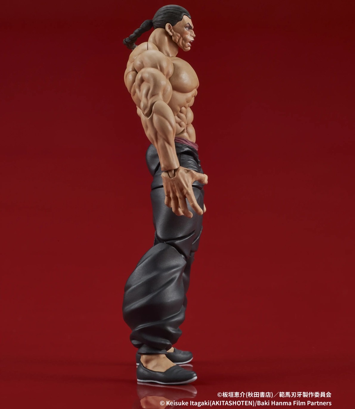 Pre-order : 1/24 DIGACTION Son of Ogre Baki Hanma: Yujiro Hanma / Kaioh Retsu by DIG