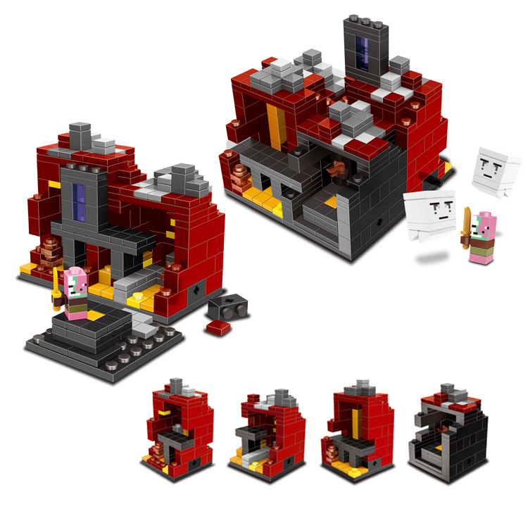 Lele 79048 Minecraft 469pcs