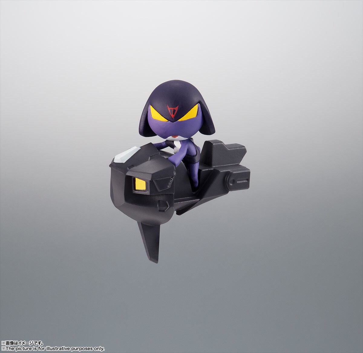 Pre-order : KERORO SPIRITS GARURU’S SPARK JEGAMA (KERORO GUNSO) ACTION FIGURE