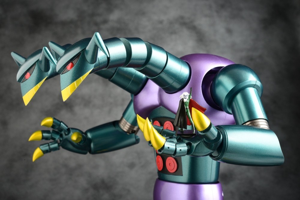 Pre-order : Grand Action Bigsize Model Doublas M2 By Future Quest (Evolution Toy)