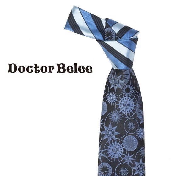 PRE-ORDER : Bakuage Sentai Boonboomger x Doctor Belee Bun Blue/Ishiro Meita Tie