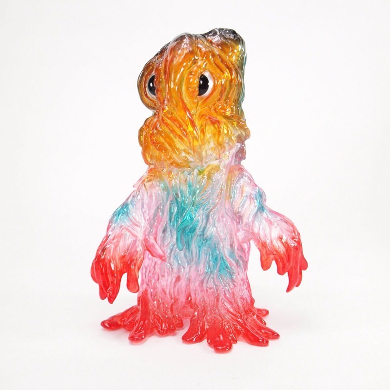 Godzilla - CCP Middle Size Series Vol.9 - Hedorah Psychedelic Color Clear Ver. by CCP (Lot JP)