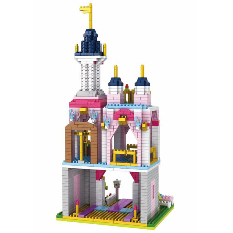 Building Star 9911-2 Castle 1500pcs
