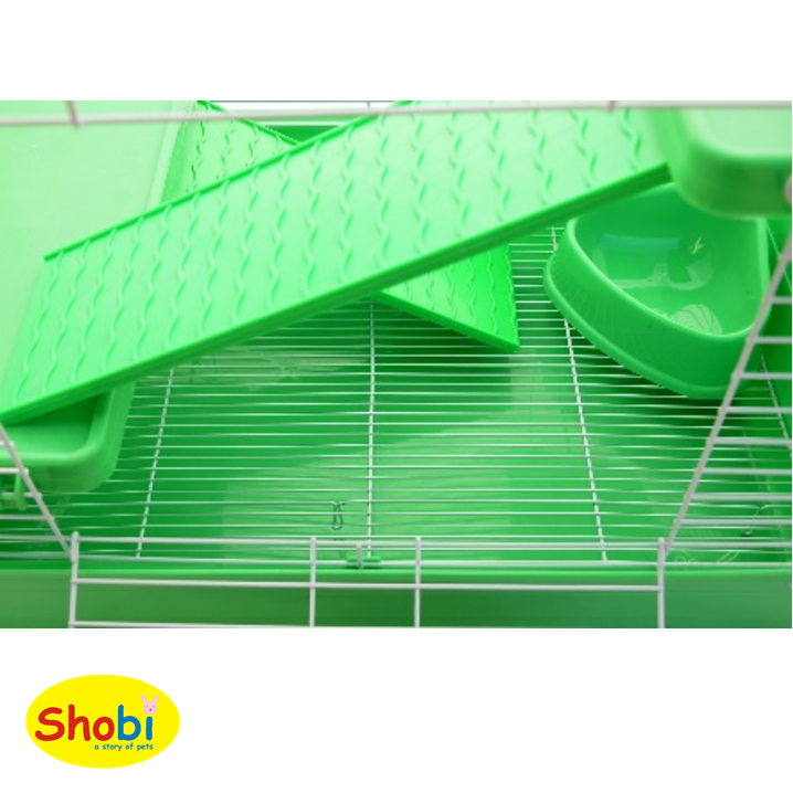 กรงกระต่าย 3 ชั้น R22