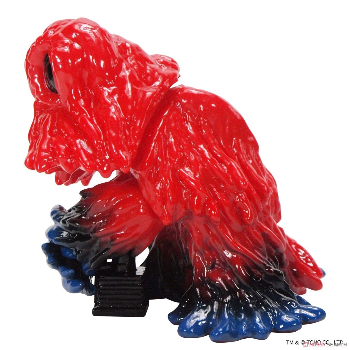 Godzilla - CCP Middle Size Series Godzilla EX Vol.3 Chimney Hedorah TOXIC Ver. Soft Vinyl (Lot JP) by CCP