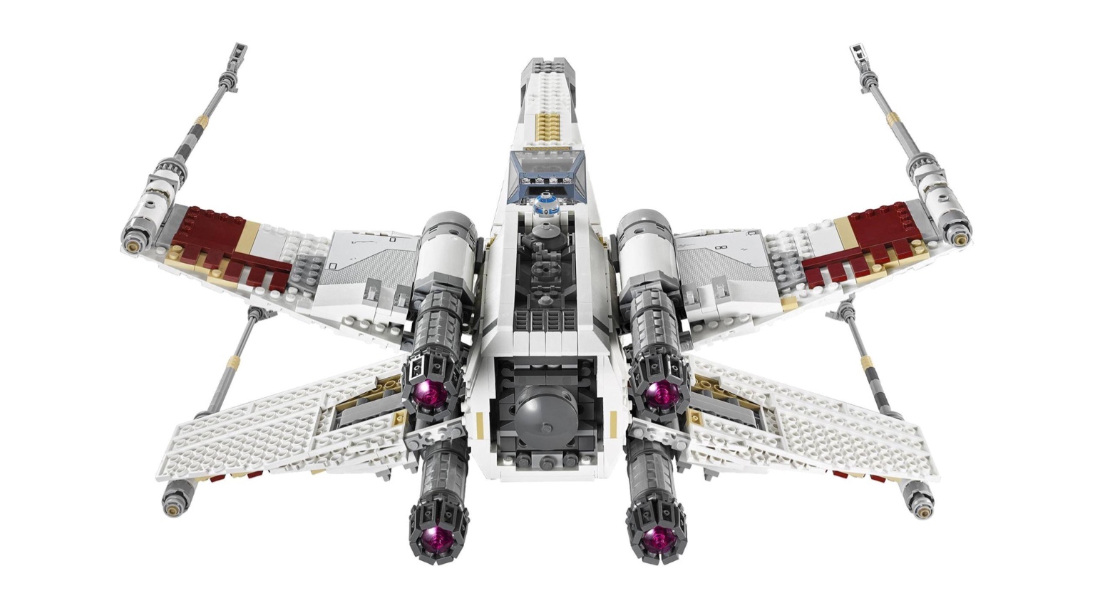 Lepin 05039 Star Wars Red Five X-wing Starfighter 1616pcs