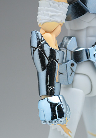 Saint Seiya Saint Cloth Myth Pegasus Seiya (Revived Bronze Cloth/Broken Ver.) And Saori Kido Original Color Edition by Tamashii Features Vol.2