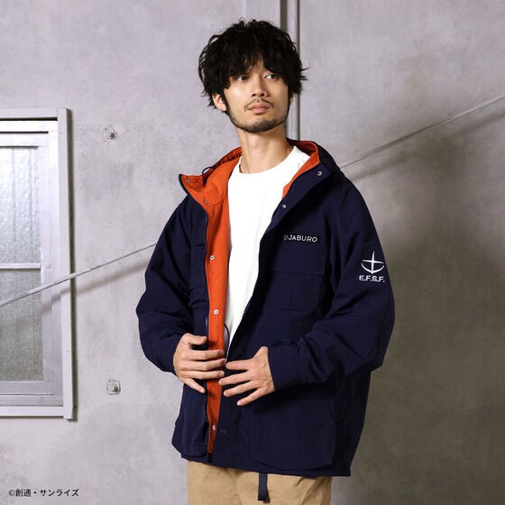 PRE-ORDER : STRICT-G JABURO "Mobile Suit Gundam" Mountain Parka