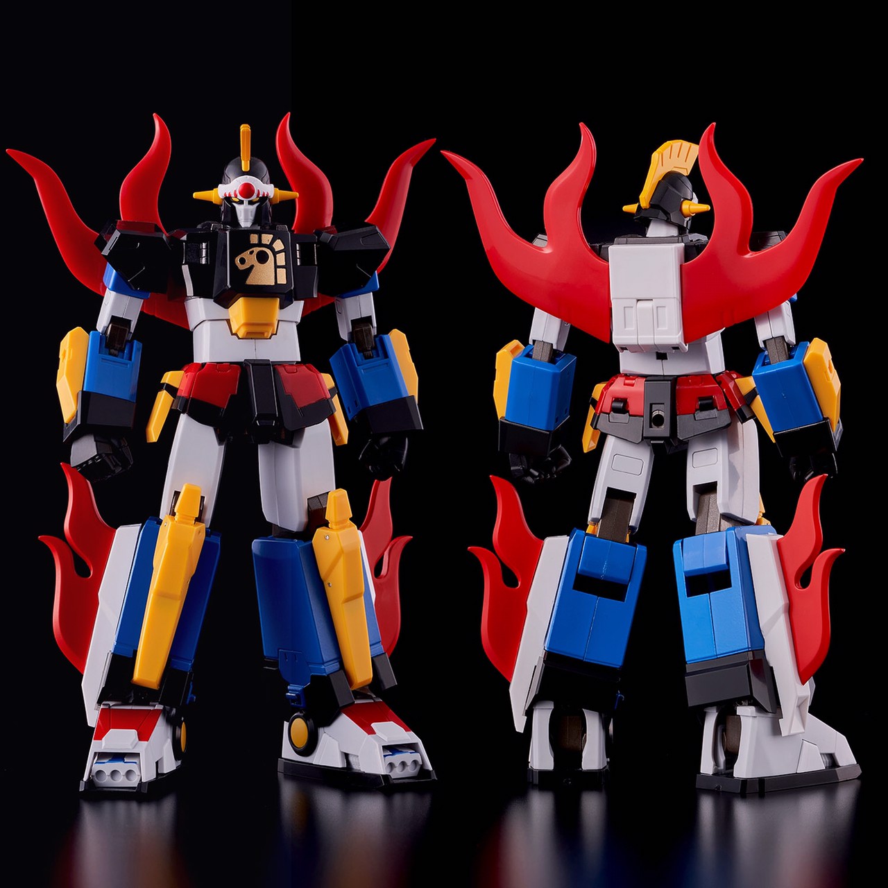 Pre-order : RIOBOT Timebokan Series Yattodetaman Daikyojin & Daitenba by Sentinel