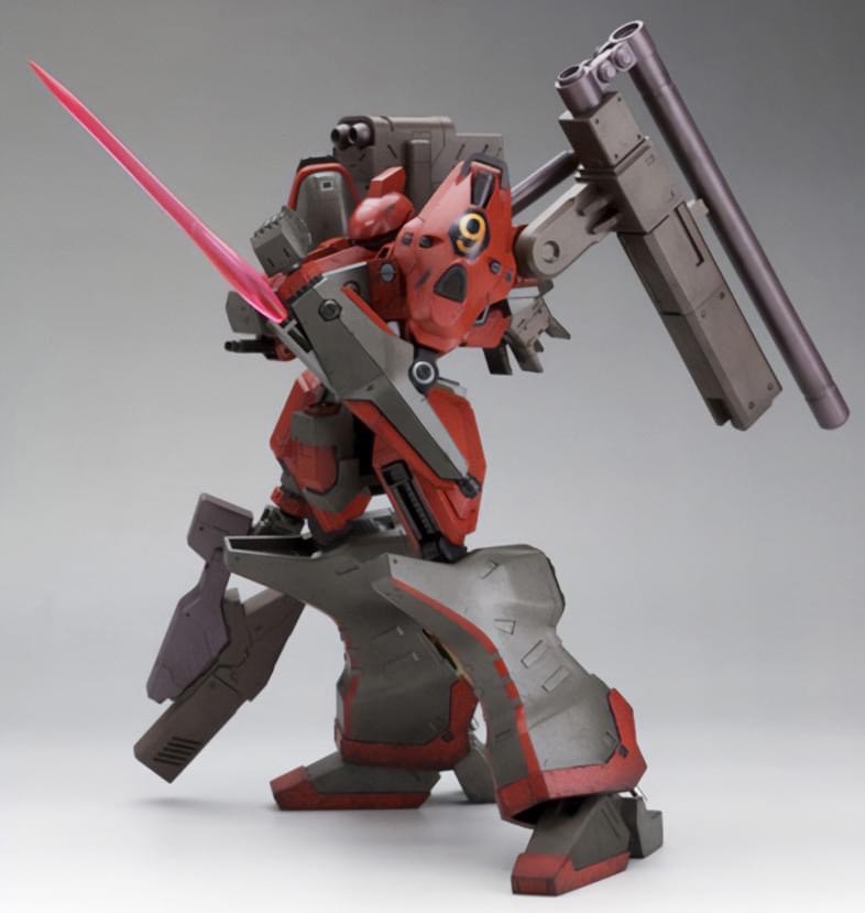 Pre-order : 1/72 Nineball Armored Core Ver. (ARMORED CORE) Plastic Model Kit by Kotobukiya (Reissue)