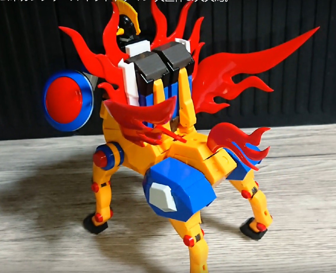 RIOBOT Time Bokan Series Yattodetaman Daikyojin & Daitenba by Sentinel