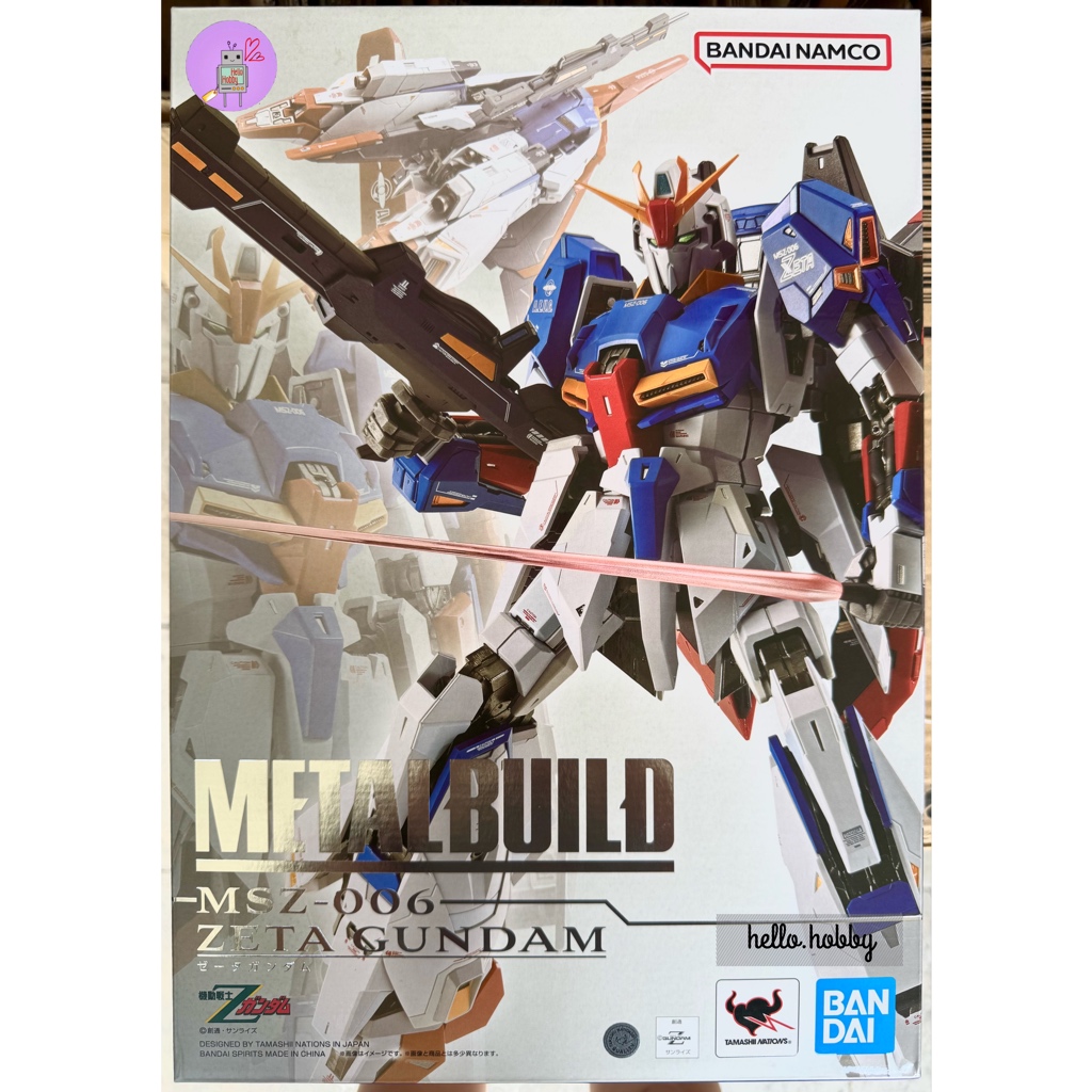 Gundam - Metal Build - Zeta Gundam by Bandai