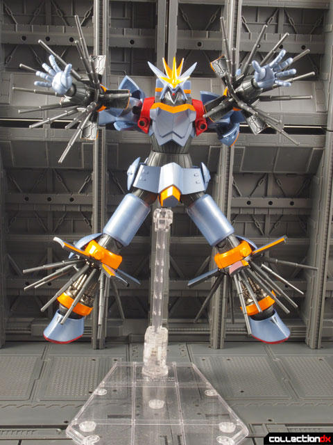 Super Robot Chogokin GunBuster by Bandai