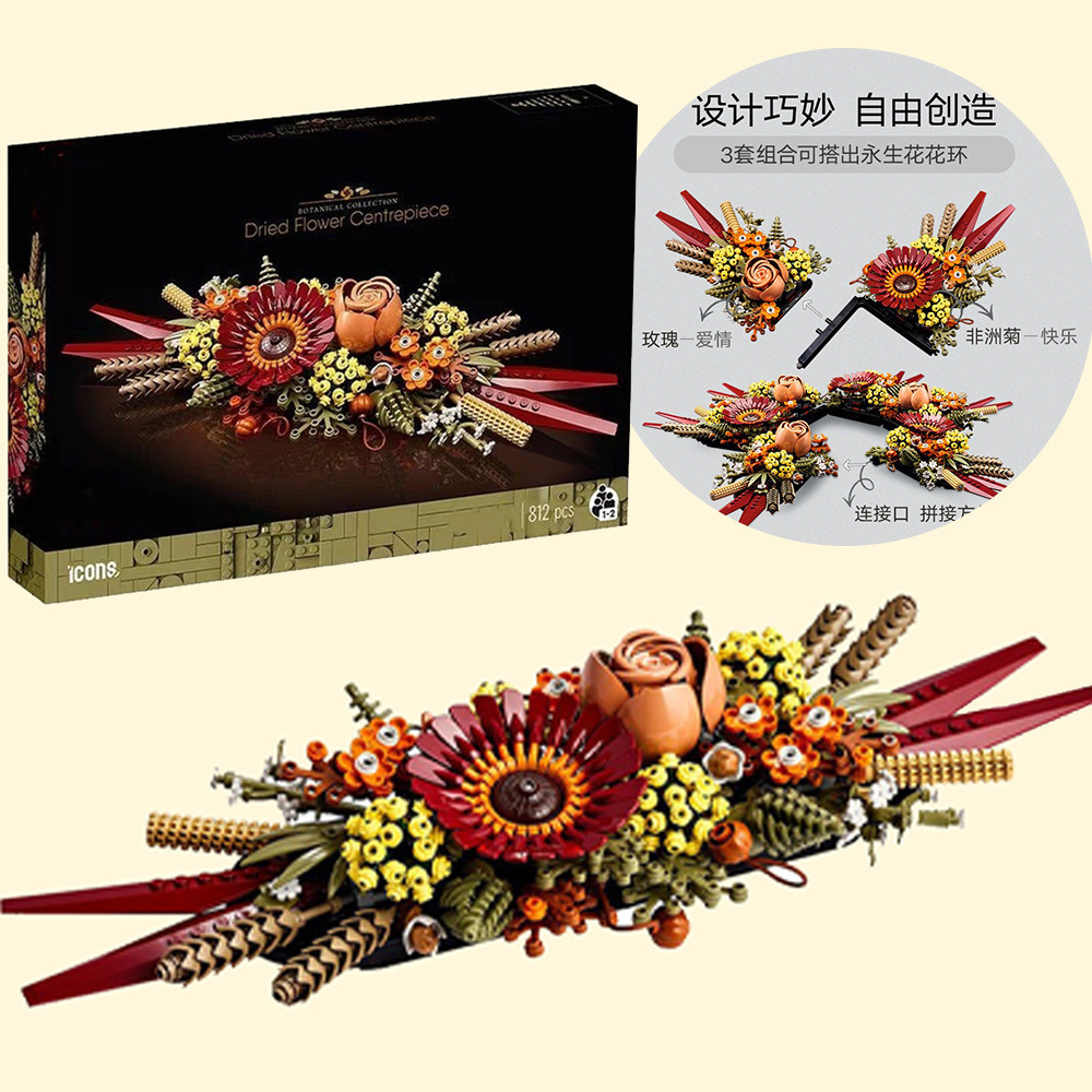 Icons 99032-99033 Botanical Collection Flower