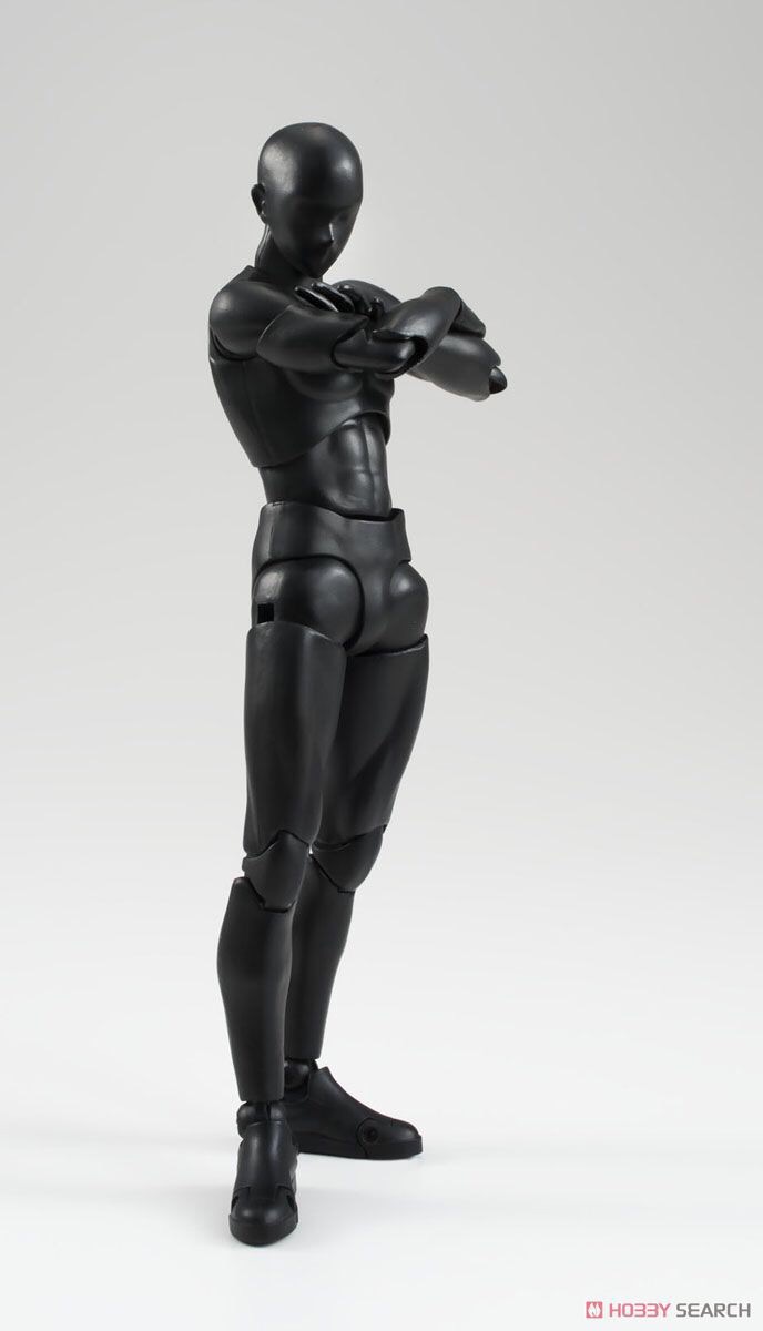 Pre-order : S.H.FIGUARTS Body-Kun (Solid Black Color Ver.) (Repeat Item)