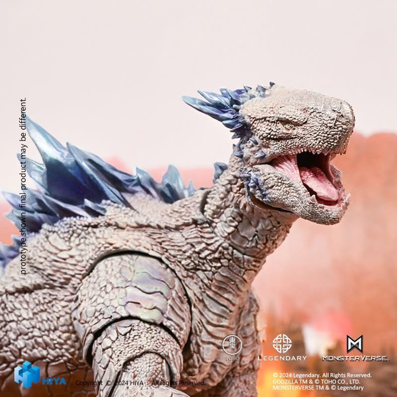 Godzilla - EXQUISITE BASIC Series Godzilla x Kong: The New Empire Shimo Action Figure by Hiya Toys