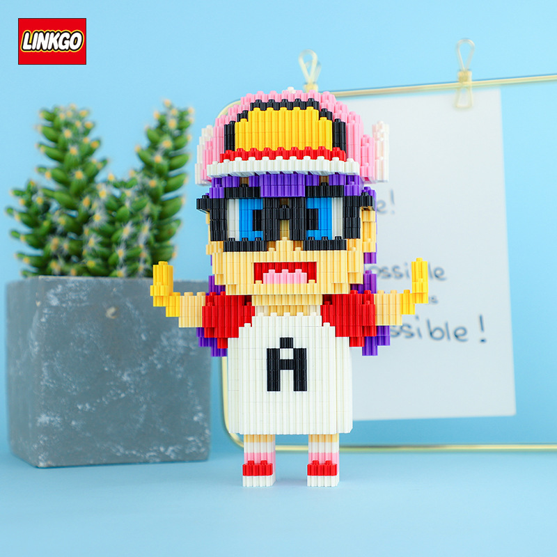 Linkgo 68200-68201 Dr.Slump Norimaki Arale (แบบเฟือง)