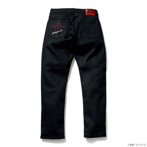 PRE-ORDER : STRICT-G EDWIN "Mobile Suit Gundam: Hathaway's Flash" JERSEYS Denim Loose Tapered MAFTY