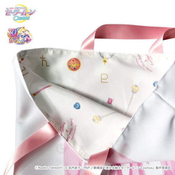 PRE-ORDER : Movie version "Sailor Moon Cosmos" x RoseMarie seoir Reversible Etude Ballet Bag