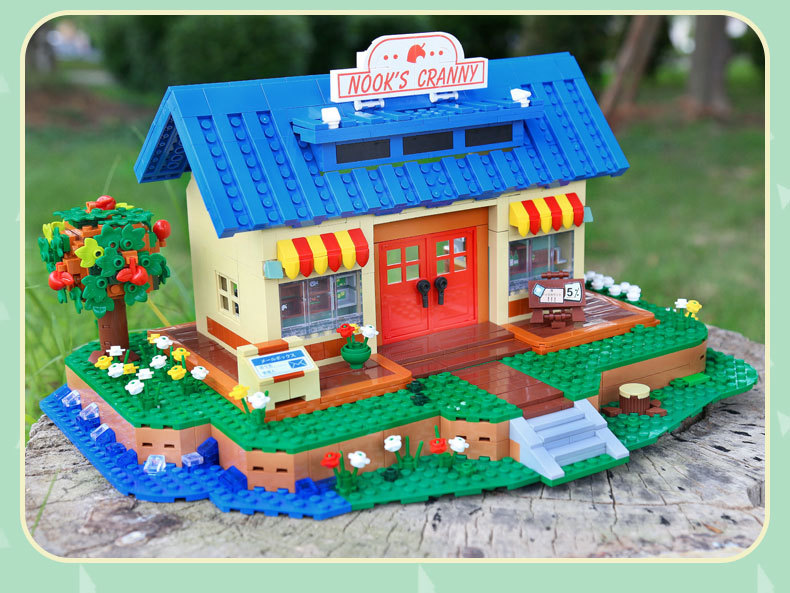 18K Super K 103 Animal Crossing 1225pcs