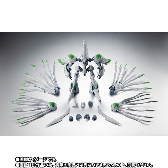 PRE-ORDER : Robot Spirit <SIDE ANTIBODY> Baronz (Brain Powerd)