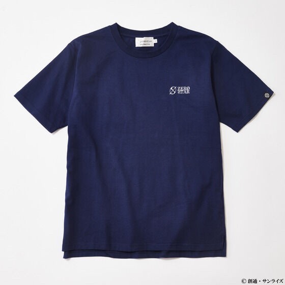 PRE-ORDER : STRICT-G ZERO STAR "Mobile Suit Gundam" T-shirt