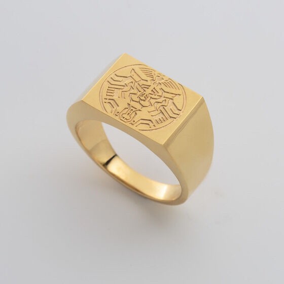 PRE-ORDER : Kamen Rider Silver925 Seal Ring