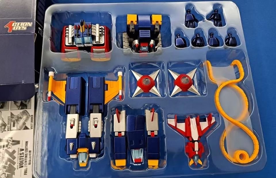 *ACGHK 2024 Event Exclusive* Mini Action - Voltes V Full Painting Edition by Action Toys