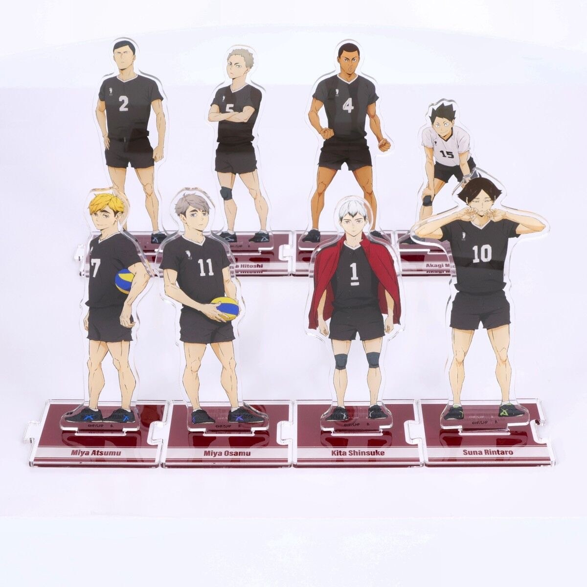 PRE-ORDER : Haikyu!! Connected Acrylic Stand