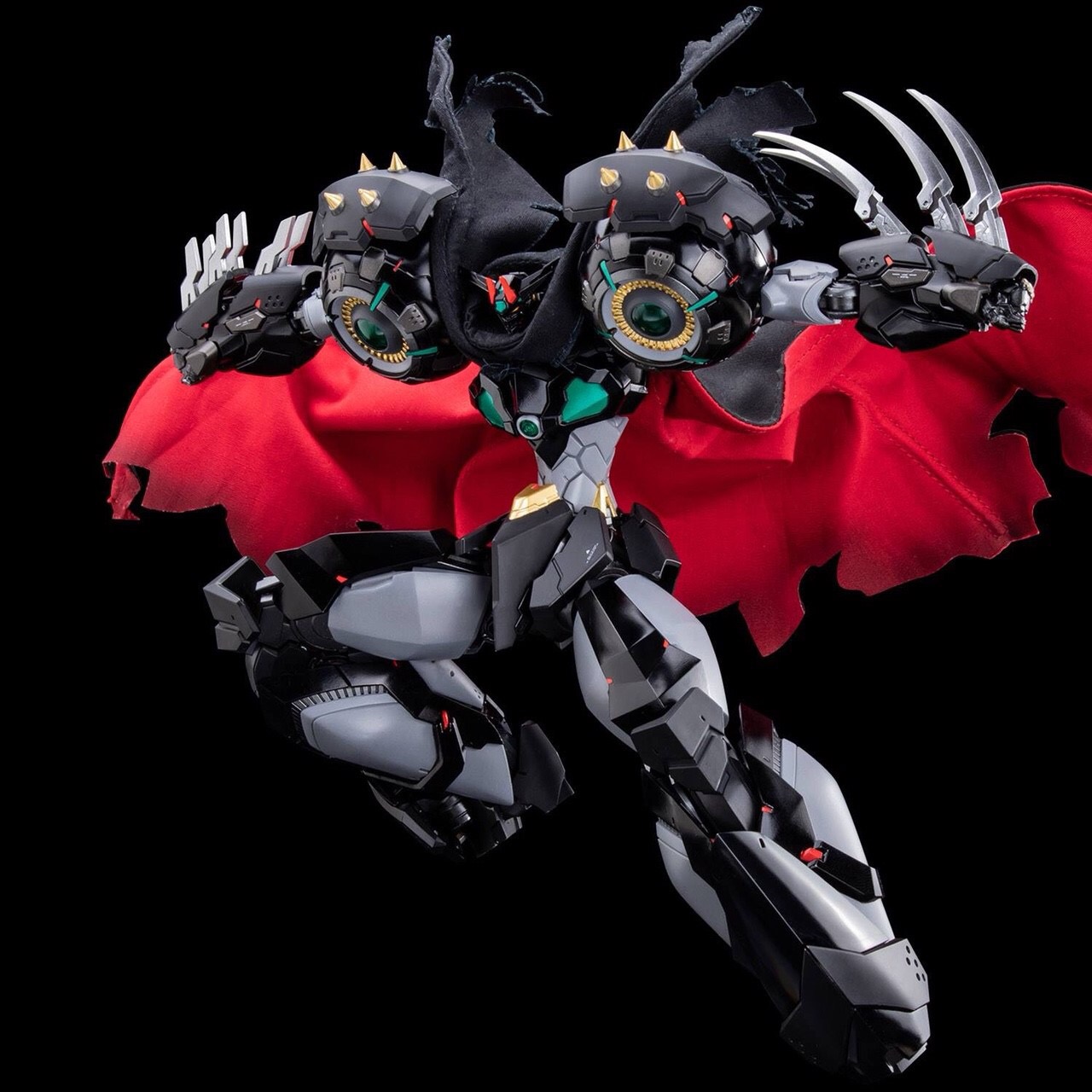 RIOBOT Getter Robo Devolution -The Last Three Minutes of the Universe- Black Getter by SEN-TI-NEL