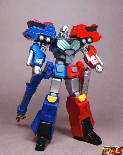 Super Robot Chogokin - SRC - Choryujin by Bandai (Lot JP)