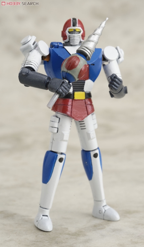 Brave Gokin 30 Gordian Limited Edition (150pcs Worldwide) by CM’s Corporation