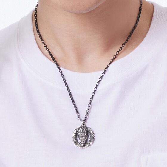 PRE-ORDER : Kamen Rider Fourze Jake Silver925 Dragon Pendant