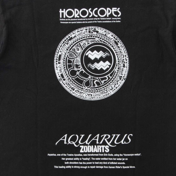 PRE-ORDER : Kamen Rider Fourze x Kia Asamiya Horoscope T-shirt
