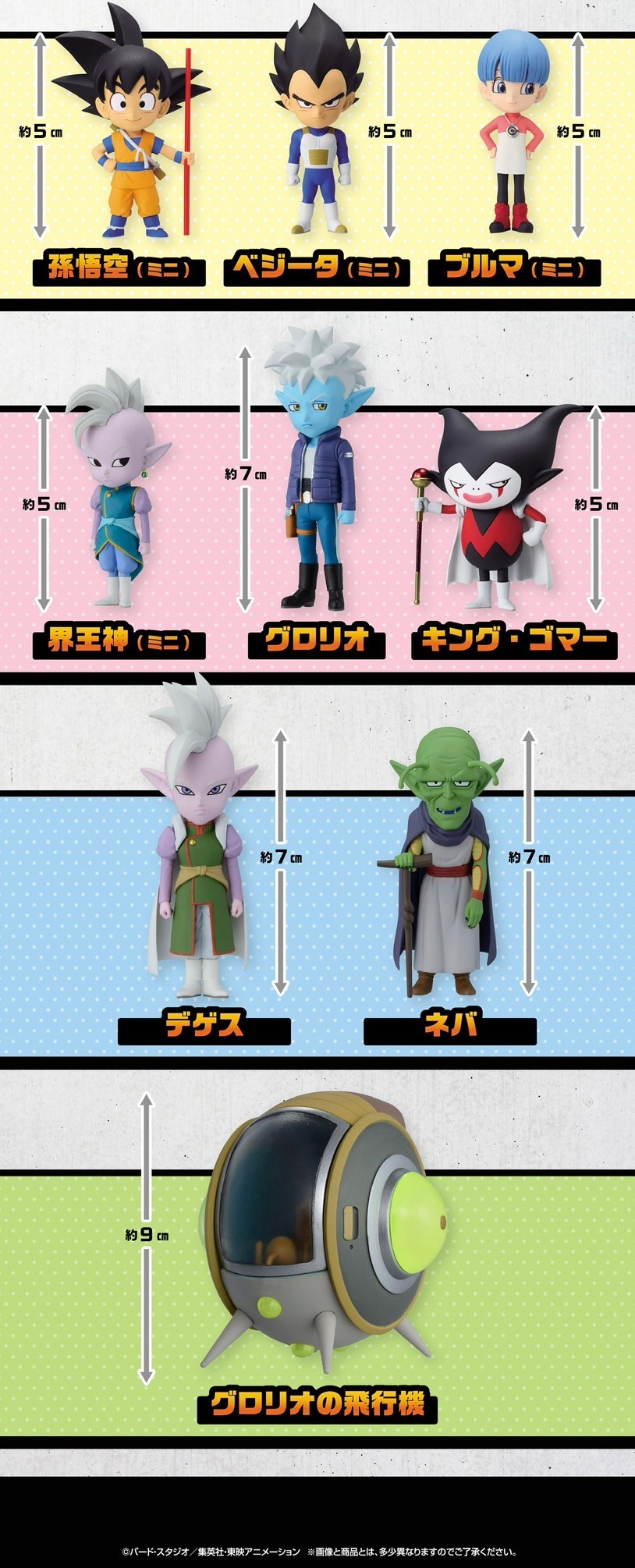 PRE-ORDER : Dragon Ball DAIMA World Collectible Figure PREMIUM vol.1