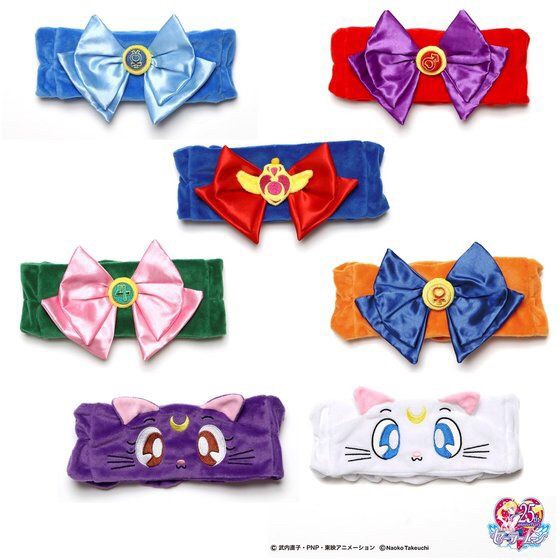 PRE-ORDER : [Gonoturn Collaboration] Sailor Moon Hair Band 1st (Renewal Ver.)