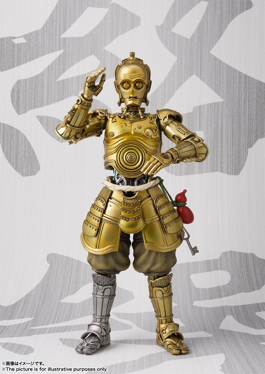 Pre-order : MEISHO MOVIE REALIZATION TRANSLATION MACHINE C-3PO (STAR WARS)