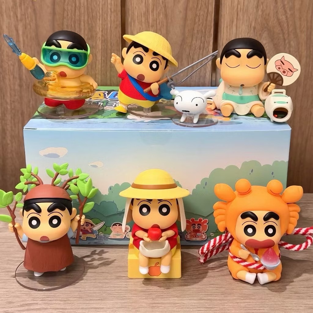 Crayon Shinchan - Summer Playtime Series by Top Toy