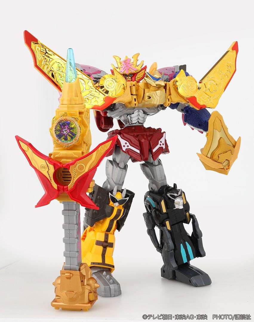 Avataro Sentai Donbrothers - DX Omikoshi Phoenix by Bandai
