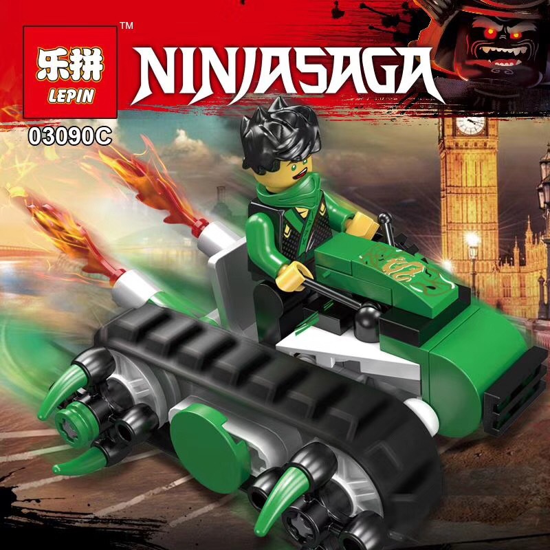 Lepin 03090 A-F Ninjago