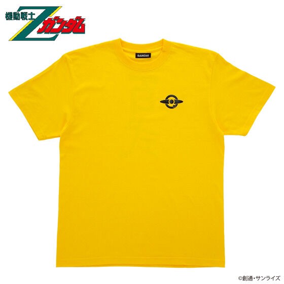 PRE-ORDER : Mobile Suit Z Gundam Hyaku Shiki Series 2nd T-shirt