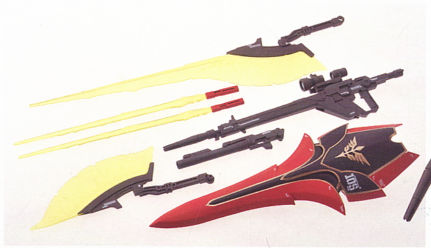 MG 1/100 MSN-06S Sinanju Ver.Ka Neo Zeon Mobile Suit Customized for Newtype by Bandai