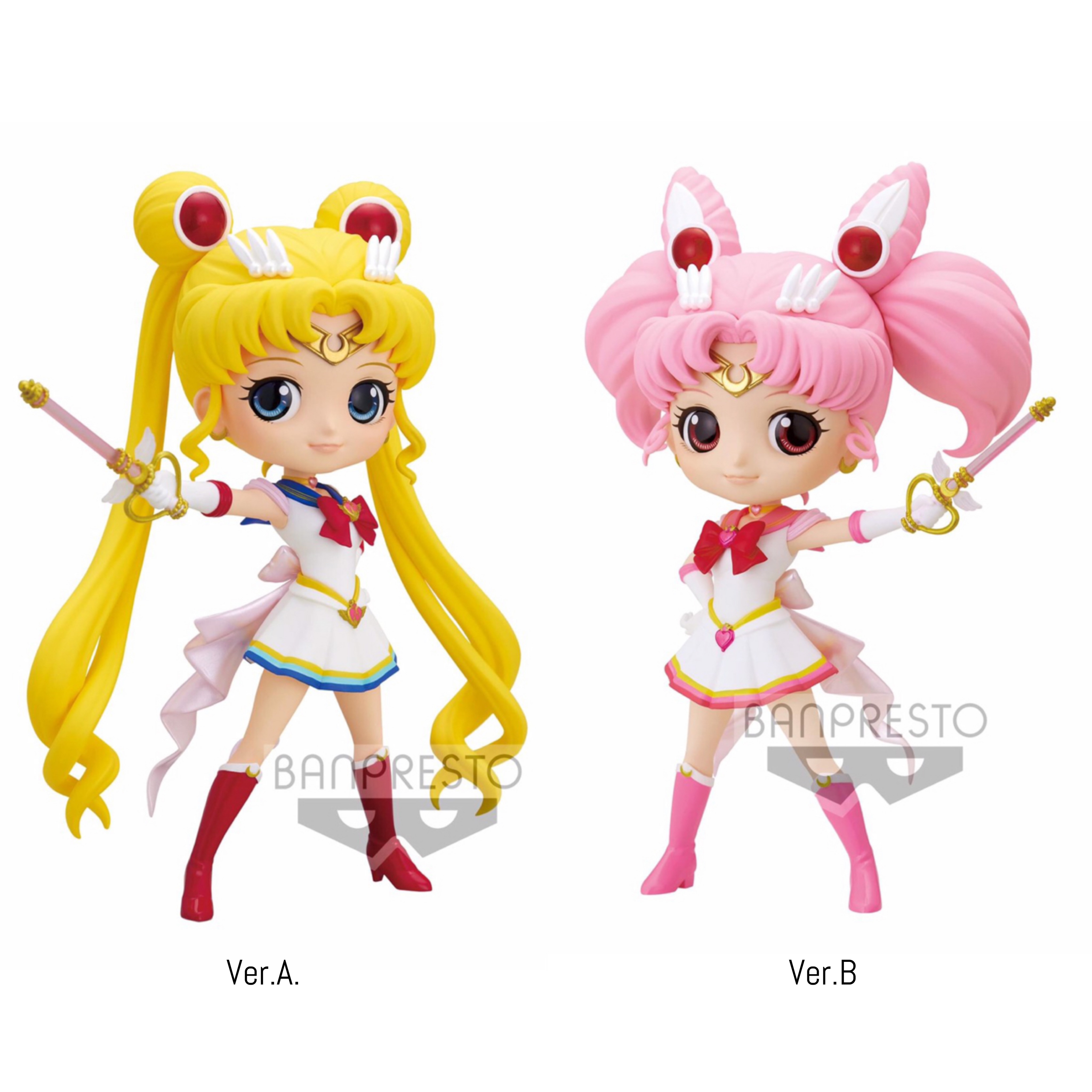 Pre-order : PRETTY GUARDIAN SAILOR MOON ETERNAL THE MOVIE Q POSKET -SUPER SAILOR MOON- (MOON/CHIBI KALEIDOSCOPE VERSION) (REPEAT ITEM)