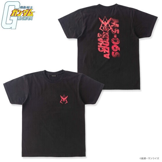 PRE-ORDER : Mobile Suit Gundam Another Face Item T-shirt