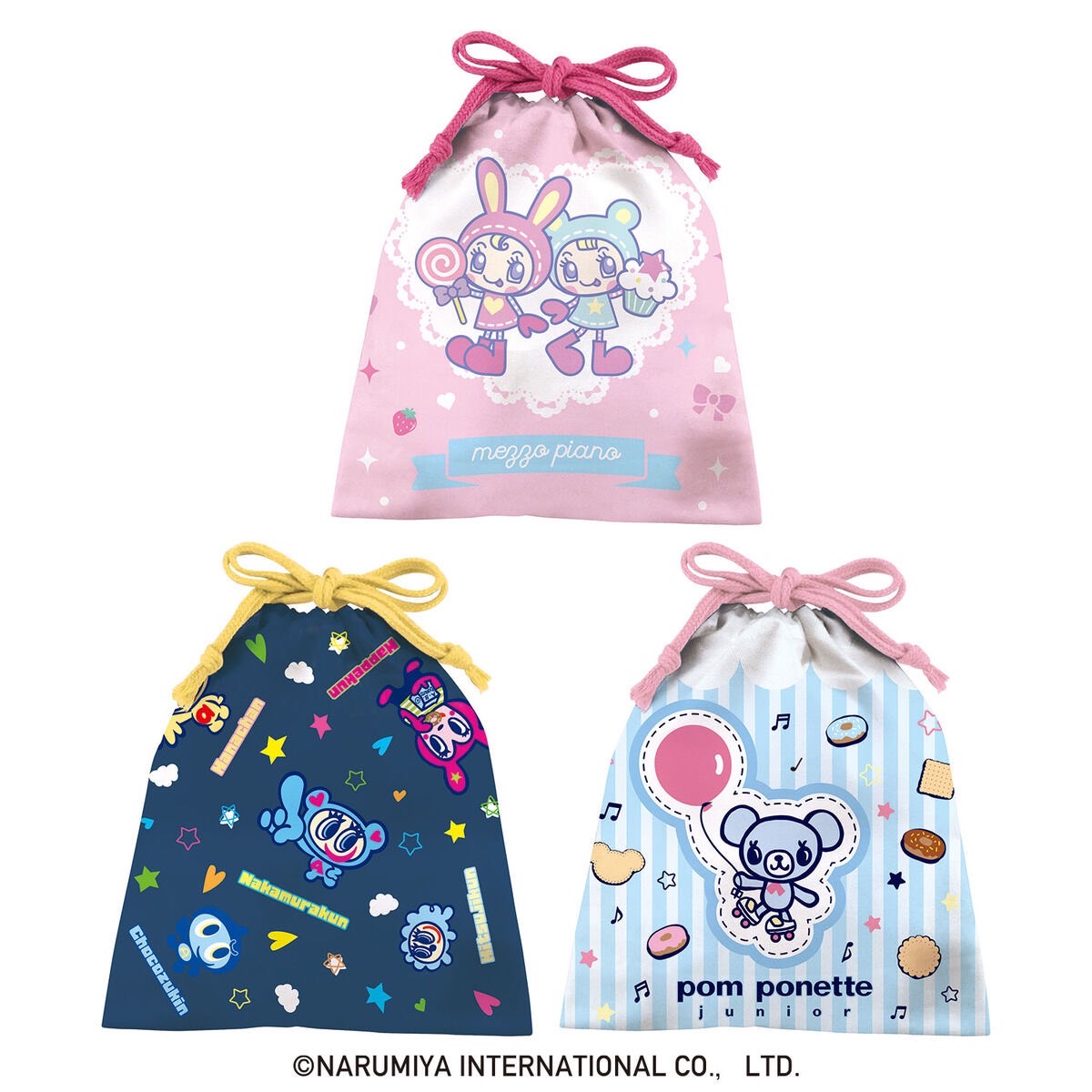 PRE-ORDER : Kyunchokore Narumiya Characters