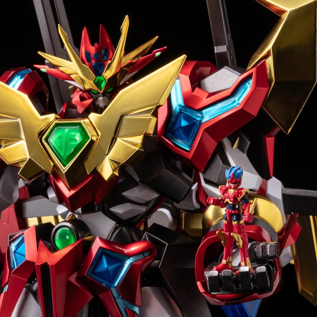 Pre-order : *Sentinel Store Exclusive* RIOBOT G Compatible Kaiser & Fighter Roar by Sentinel