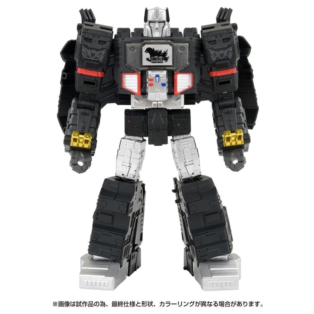 Pre-order : Transformers x Godzilla T-SPARK “SYNERGENEX” Series Megatron TYPE Godzilla by Takara Tomy