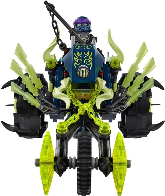 Bela 10395 Ninjago Chain Cycle Ambush 298pcs