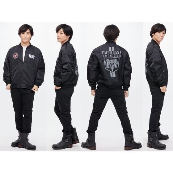 PRE-ORDER : Kamen Rider No.1 / W / 555 Bomber Jacket